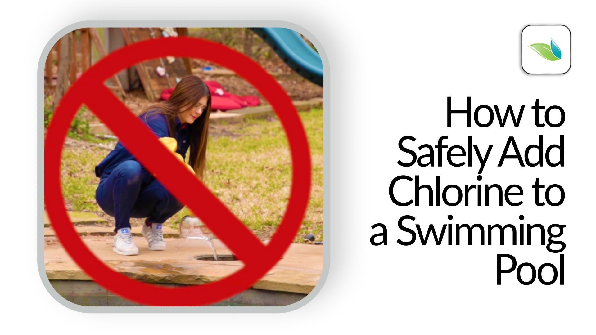 How to Safely Add Chlorine to a Swimming Pool